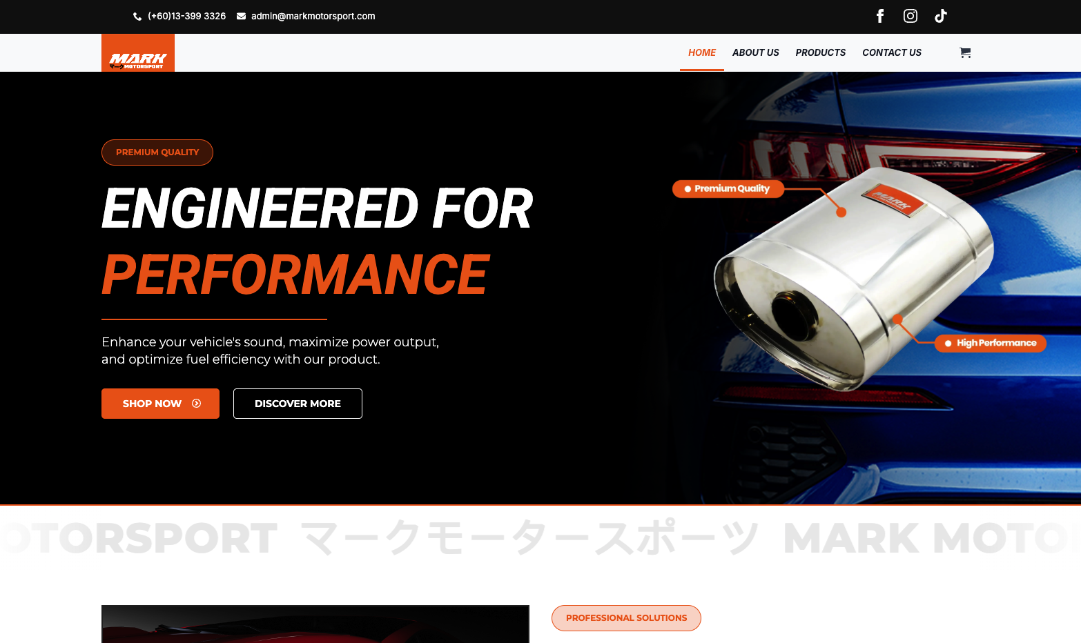 Mark Motorsport
